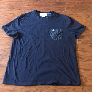 Original penguin dark blue shirt large pocket